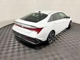 Thumbnail of 2025 White Hyundai ELANTRA HEV