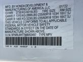 Thumbnail of 2022 Platinum White Pearl Honda Odyssey