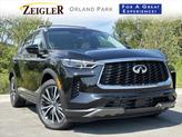 Photo of 2025 Mineral Black INFINITI QX60