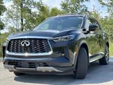 Thumbnail of 2025 Mineral Black INFINITI QX60