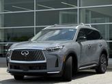 Thumbnail of 2026 Harbor Gray INFINITI QX60