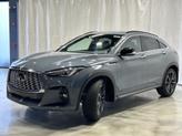 Thumbnail of 2025 Slate Gray INFINITI QX55