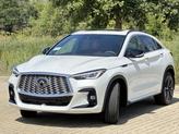 Thumbnail of 2025 Radiant White INFINITI QX55