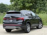 Thumbnail of 2023 Twilight Black Hyundai SANTA FE