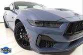 Thumbnail of 2024 Vapor Blue Metallic Ford Mustang