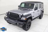 Thumbnail of 2021 Billet Silver Metallic Clearcoat Jeep Wrangler