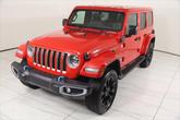 Thumbnail of 2022 Firecracker Red Clearcoat Jeep Wrangler Unlimited 4xe