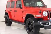 Thumbnail of 2022 Firecracker Red Clearcoat Jeep Wrangler Unlimited 4xe