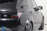 Thumbnail of 2022 Santorini Black Metallic Land Rover Range Rover Sport