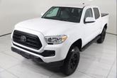 Thumbnail of 2021 Super White Toyota Tacoma