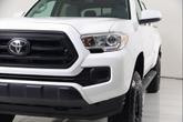 Thumbnail of 2021 Super White Toyota Tacoma