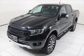 Thumbnail of 2021 Shadow Black Metallic Ford Ranger