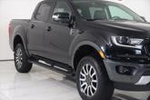 Thumbnail of 2021 Shadow Black Metallic Ford Ranger