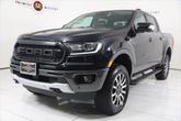 Thumbnail of 2021 Shadow Black Metallic Ford Ranger