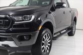 Thumbnail of 2021 Shadow Black Metallic Ford Ranger