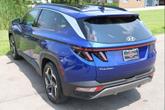 Thumbnail of 2022 Intense Blue Hyundai TUCSON