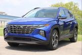 Thumbnail of 2022 Intense Blue Hyundai TUCSON