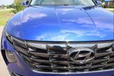 Thumbnail of 2022 Intense Blue Hyundai TUCSON