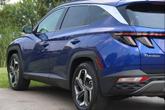 Thumbnail of 2022 Intense Blue Hyundai TUCSON
