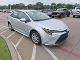 Thumbnail of 2022 Classic Silver Metallic Toyota Corolla