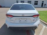 Thumbnail of 2023 White Toyota Corolla