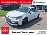 Photo of 2023 White Toyota Corolla