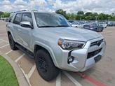 Thumbnail of 2024 Classic Silver Metallic Toyota 4Runner