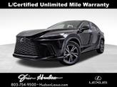 Photo of 2025 Black Lexus RX 350