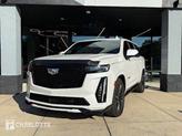 Thumbnail of 2023 Crystal White Tricoat Cadillac Escalade