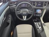 Thumbnail of 2025 Black Obsidian INFINITI QX55
