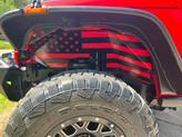 Thumbnail of 2018 Red Jeep Wrangler JK Unlimited