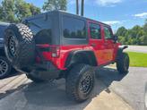 Thumbnail of 2018 Red Jeep Wrangler JK Unlimited