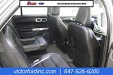 Thumbnail of 2023 Iconic Silver Metallic Ford Explorer