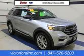 Photo of 2023 Iconic Silver Metallic Ford Explorer