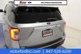 Thumbnail of 2023 Iconic Silver Metallic Ford Explorer