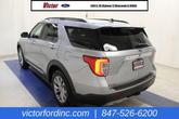 Thumbnail of 2023 Iconic Silver Metallic Ford Explorer