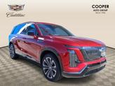 Photo of 2026 Radiant Red Cadillac VISTIQ