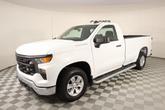 Thumbnail of 2024 Summit White Chevrolet Silverado 1500