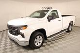 Thumbnail of 2024 Summit White Chevrolet Silverado 1500