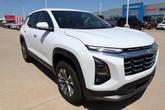 Photo of 2026 Summit White Chevrolet Equinox