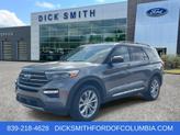 Thumbnail of 2022 Carbonized Gray Metallic Ford Explorer