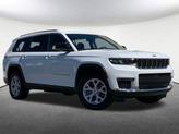 Thumbnail of 2022 Bright White Clearcoat Jeep Grand Cherokee L