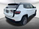 Thumbnail of 2022 Bright White Clearcoat Jeep Compass