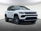 Thumbnail of 2022 Bright White Clearcoat Jeep Compass