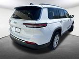 Thumbnail of 2021 Bright White Clearcoat Jeep Grand Cherokee L