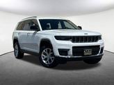 Thumbnail of 2021 Bright White Clearcoat Jeep Grand Cherokee L