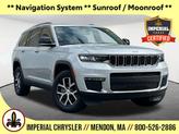 Photo of 2023 Silver Zynith Jeep Grand Cherokee L