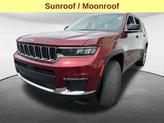 Thumbnail of 2022 Velvet Red Pearlcoat Jeep Grand Cherokee L