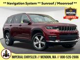 Photo of 2022 Velvet Red Pearlcoat Jeep Grand Cherokee L