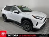 Photo of 2023 Wind Chill Pearl Toyota RAV4 Hybrid